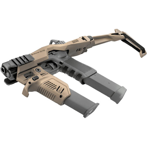 Recover Tactical 2020N Stabilizing Brace Kit with SLX, MG9, UR, CR, FS & ML3 - Tan