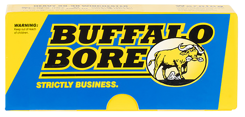 Buffalo Bore 45 ACP +P Ammo 230 Grain Jacketed Hollow Point Box of 50