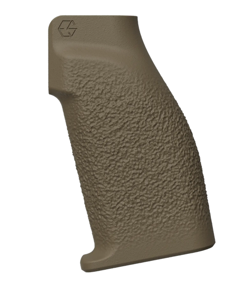 Edgar Sherman Design Granite Grip Fine Texture Pistol Grip - FDE