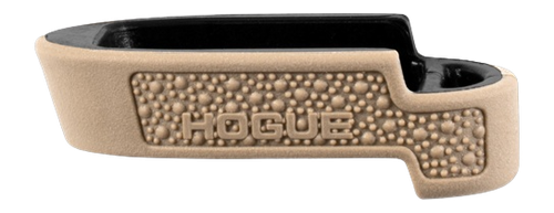 Hogue OverMolded Rubber Grip Extension for S&W M&P Bodyguard 2.0 .380 ACP - 12-Round, FDE