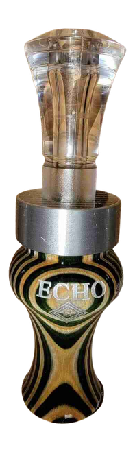 Echo Calls Timber Mouth Call - Mint Green Diamondwood