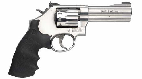 Smith & Wesson M617 .22 LR Pistol 4" Barrel 10+1 Round Satin Stainless Steel Finish