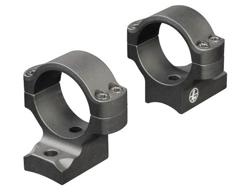 Leupold 2-Piece Backcountry Scope Mount 1" Rings Weatherby Mark V LT Matte Black High Leupold 2-Piece Backcountry Scope Mount 1" Rings Weatherby Mark V LT Matte Black High