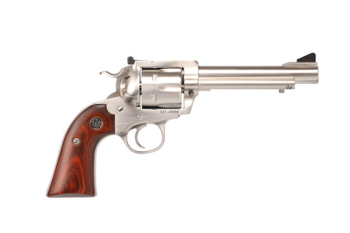 Ruger Bisley Flattop 44 Special Revolver 5.5" Barrel 6 Round Rosewood Grip (Blued Finish, Adjustable Sights)