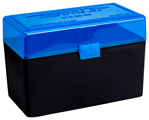 Berry's Mfg #410 Ammo Box 50 Rounds Blue/Black