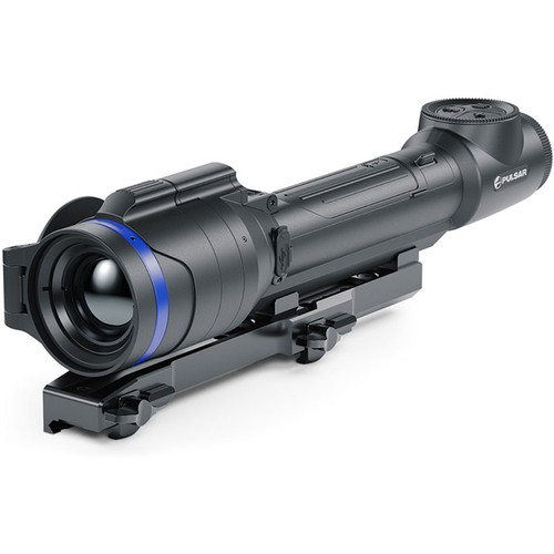 Pulsar Talion XQ35 Pro Thermal Rifle Scope 2.5-10x 384x288 with Weaver Mount (Refurbished)