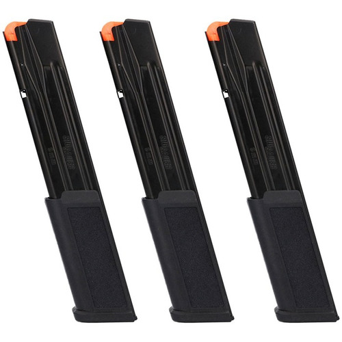Sig Sauer P250/P320 Full-Size Extended Magazine 9mm Luger 30-Round Black 3-Pack