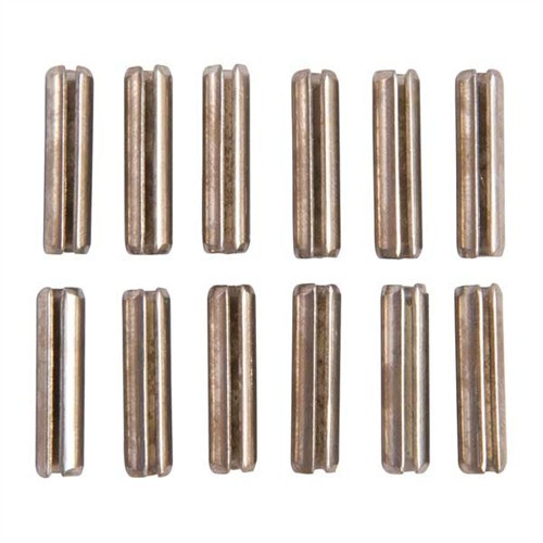 Brownells Stainless Steel Roll Pins 3/16" Diameter x 3/4" Length (12-Pack)