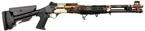 Orthos Arms Raider S4 Elite Alpine 12 Gauge Semi-Auto 18" Black Synthetic