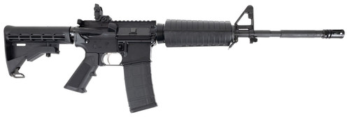 DPMS M4 5.56 NATO 16" Carbine FSB with Rear MBUS Black