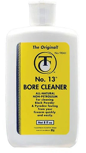 Thompson Center Arms No. 13 Bore Cleaner 8oz Squeeze Bottle