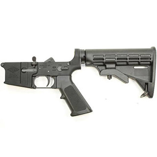 Yankee Hill Machine AR-15 Assembled Lower Receiver with Carbine Stock