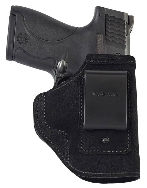 Galco Stow-N-Go IWB Holster Black Steerhide Glock 26 Gen3-5 Right Hand