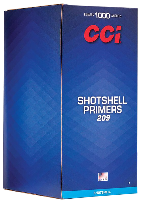 CCI 209M Magnum Shotshell Primers 1000 Count