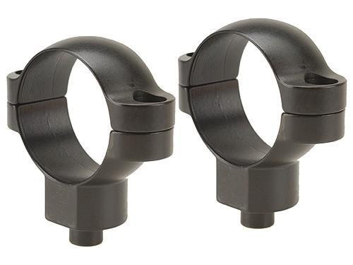 Leupold Quick Release 30mm Scope Rings Matte Black Super-High