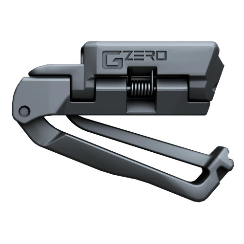 Recover Tactical GZERO IWB Clip Holster for Full Size Pistols Black Right Hand