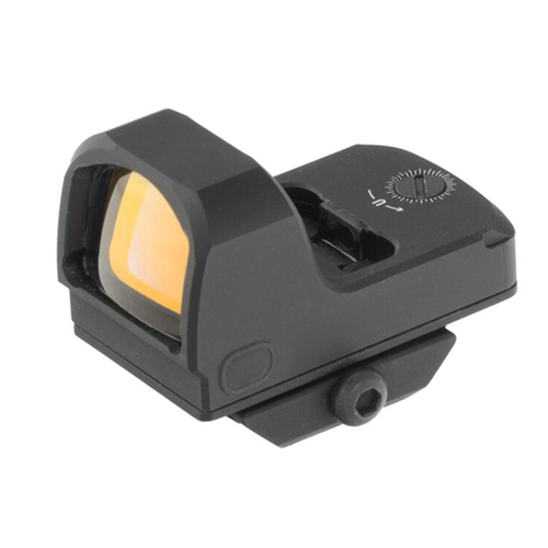 UTG OP3 Micro SL Reflex Red Dot Sight 4 MOA with Low Profile Picatinny Mounting Base Matte