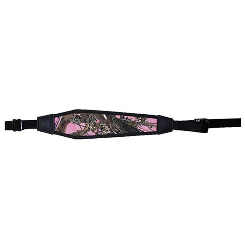 GrovTec Padded Nylon Rifle Sling with Swivels 48x1 True Timber Pink