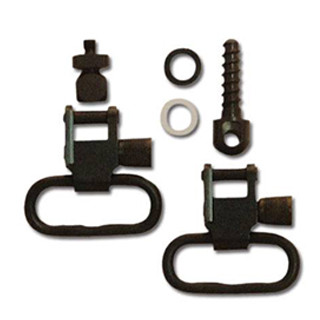GrovTec Swivel Set for Ithaca M37/87 Deerslayer with GT Locking Swivels