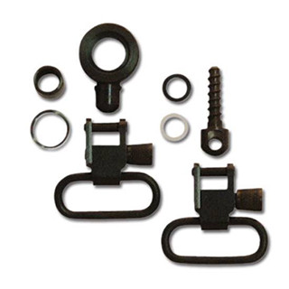 GrovTec Sling Swivel Set for Browning BLR with GT Locking Swivels - Black Oxide Finish