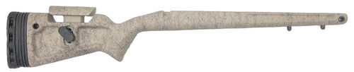 Grayboe Eagle Pro Rifle Stock Remington 700 Short Action RH Tan with Black Web