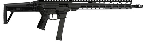 CMMG Dissent MkGs 9mm 16.1" Armor Black Folding Stock PCC