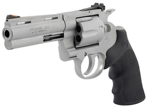 Colt Python 357 Magnum 4.25" Matte Stainless 6-Round
