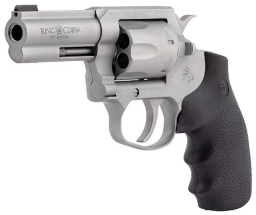 Colt King Cobra 357 Magnum 3" Matte Stainless 6-Round