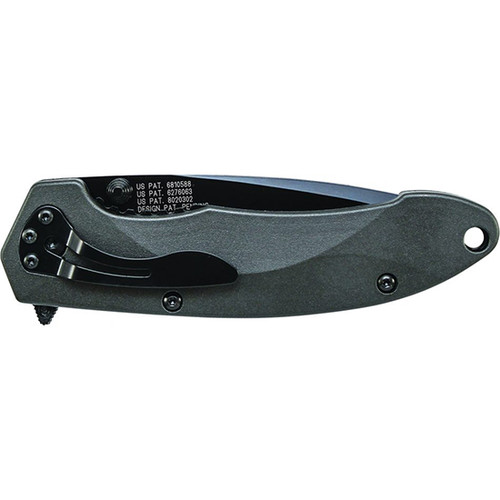 Smith & Wesson S.W.A.T. M.A.G.I.C. Assisted Opening Folding Knife 3.32" Partially Serrated Drop Point Black