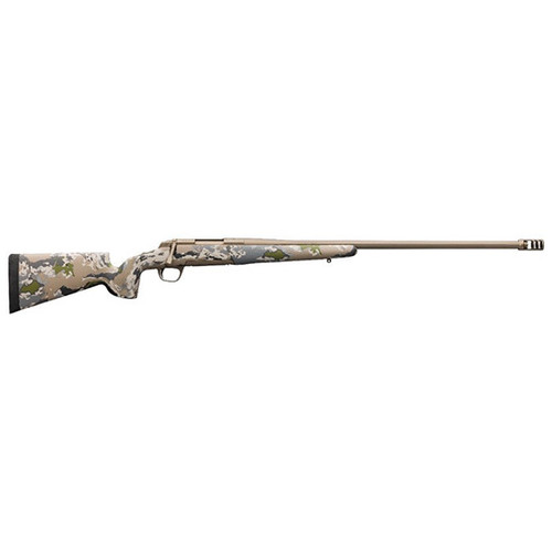 Browning X-Bolt Hell's Canyon McMillan Long Range 6.8 Western 26" Fluted Smoked Bronze Cerakote