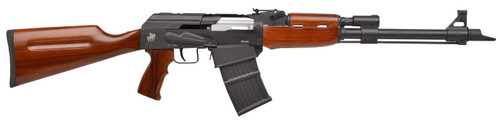 Adamson FD 63 12 Gauge Semi-Auto 18" Wood Pistol Grip