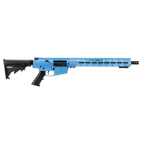APF Armory Guardian 308 Winchester 16" Polar Blue M-LOK Billet AR-10