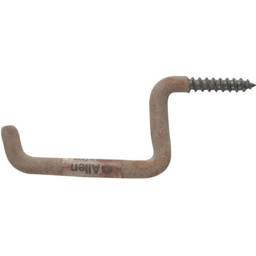 Allen Bow & Gun Hanger for Tree Stands and Garage Storage - Brown