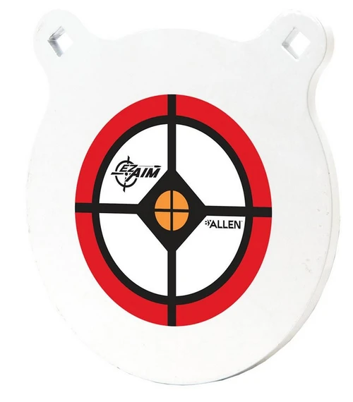 Allen Hardrock AR500 Steel Gong Target 8in - 3/8in Thick