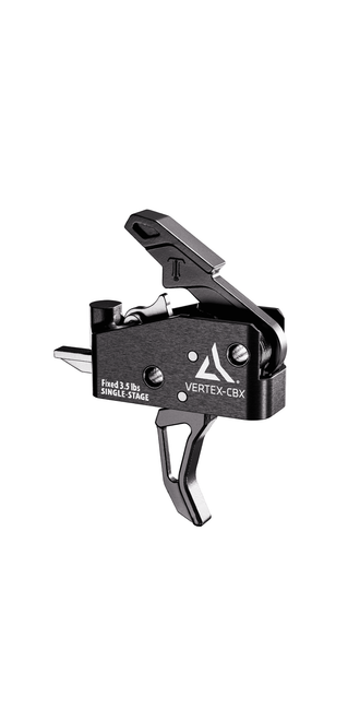 Radian Weapons Vertex-CBX Single-Stage Curved Trigger for AR-15
