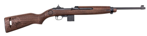 Auto-Ordnance M1 Carbine Iwo Jima 80th Anniversary 30 Carbine 18" Walnut Parkerized 10-Round