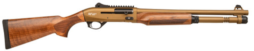 GForce Arms Gatlander 12 Gauge Semi-Auto 18.5" Burnt Bronze Walnut