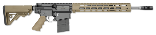 Rock River Arms LAR-8 X-1 Bolt Action Rifle 308 Winchester 18" Stainless Barrel Black Receiver Tan Stock