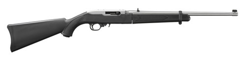 Ruger 10/22 Takedown 22 LR 18.5" Matte Stainless Synthetic Black 10-Round