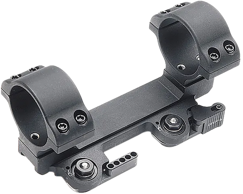 Larue Tactical LT-111 30mm QD Picatinny Scope Mount Medium Rings Black