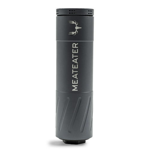 Banish MeatEater .30 Caliber Rifle Suppressor 5/8x24 Sniper Gray