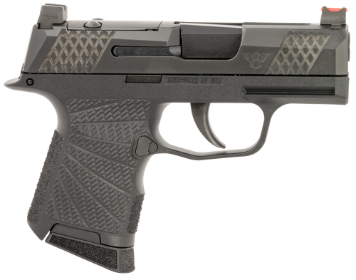 Wilson Combat SIG-WCP365-9B-SR P365 9mm Luger Pistol 3.1" Barrel 10+1 Round Black Wilson Combat SIG-WCP365-9B-SR P365 9mm Luger Pistol 3.1" Barrel 10+1 Round Black
