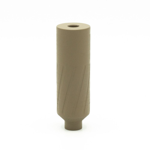 Banish 9K Suppressor 9mm FDE 1/2x28