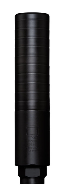 Q Porq Chop Suppressor 8.6 Blackout with Quickie XL Fast-Attach