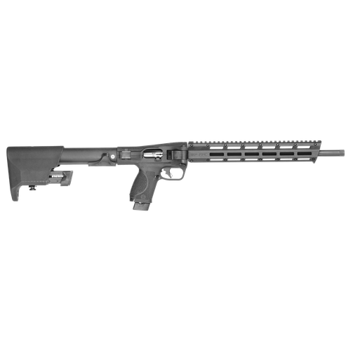 Smith & Wesson M&P FPC 22 LR 16.25" Black Threaded 20-Round