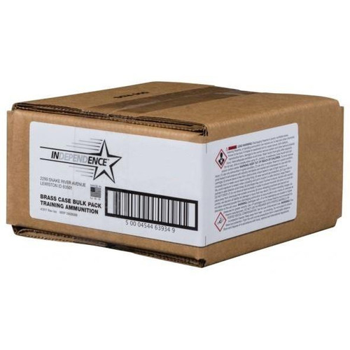Independence Ammunition 45 ACP Ammo 230 Grain Full Metal Jacket Box of 500 (Bulk)