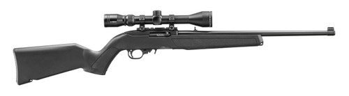 Ruger 10/22 Carbine 22 LR 18.5" Satin Black Synthetic 10-Round