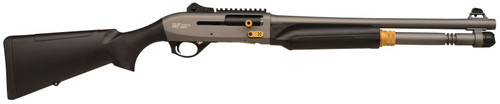 GForce Arms Gatlander 12 Gauge Semi-Auto 18.5" Tactical Gray Cerakote Black Synthetic