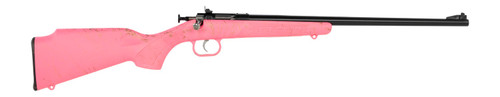 Keystone Sporting Arms Crickett Gen 2 Single Shot Rifle 22 LR Pink/Gold Webbing