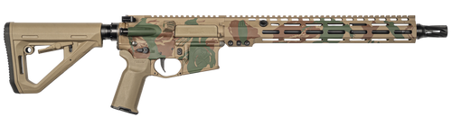 Sons Of Liberty Gun Works OB1-L89 Bolt Action Rifle 5.56mm 13.7" Tan/Camo